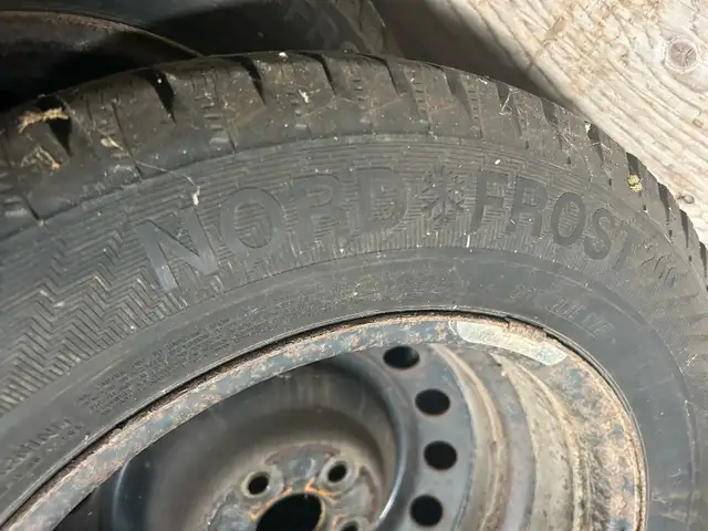 2 sets winter tires/ rims in Tires & Rims in Cape Breton - Image 8