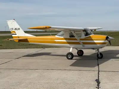 1967 Cessna 150G with approximately 6380 hrs TAT. Continental O-200-A engine factory rebuilt in 2011...