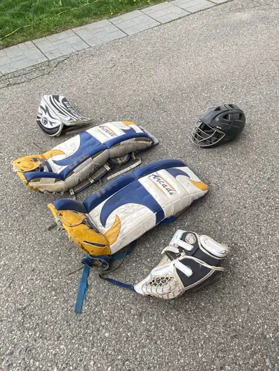 Street Hockey Goalie Equipment, View more