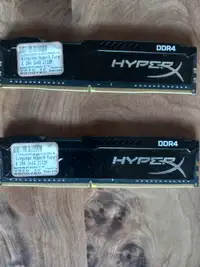 Hyperx Fury 8gb DDR4