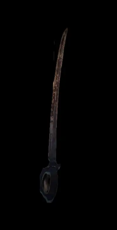 Cast-iron sword, View more