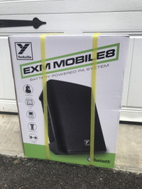 Professional Exm mobile 8-Battery Speaker Bluetooth 