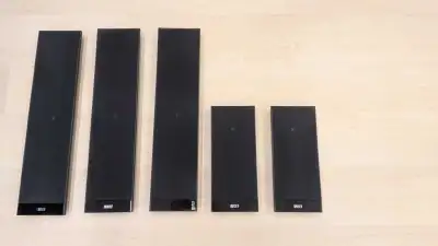 KEF T205 Home Theater System 5.1, View more