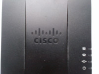 Cisco SPA122 Small Business ATA with Router VOIP 2 Port Phone