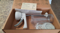 Pampered Chef Cookie Press , Squid Game Cookie Disc