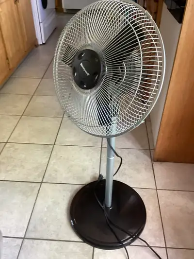 Hot Buy on Used Vintage Honeywell Pedestal Fan, View more