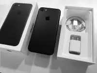 Apple iPhone 7 256GB Black - UNLOCKED - 10/10 - READY TO GO!