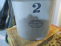 stoneware jars /container