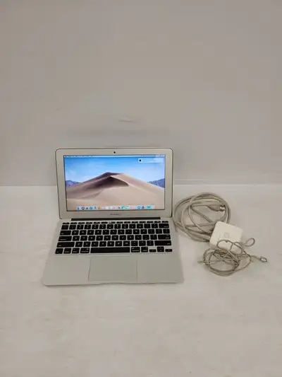 Processor Speed: 1.2 GHZ QUAD CORE INTEL CORE I7 Ram: 16 GB Operating System: OS Catalina Hard Drive...
