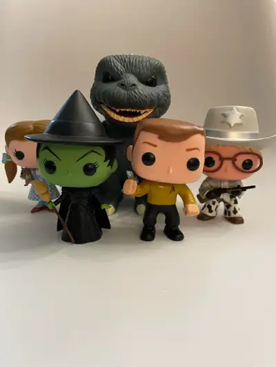 Loose Funko Pops - Prices in the text, View more