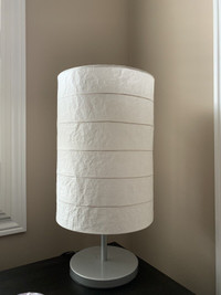 Rice Paper Table Lamps (set of 2)