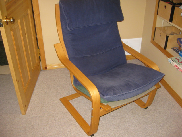 IKEA Poang Chair in Chairs & Recliners in Edmonton - Image 2