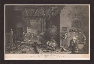 Original Engraving by Jean Daulle, 1703-1763, View more