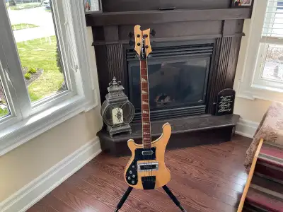 Lefty 1978 Rickenbacker 4001, View more