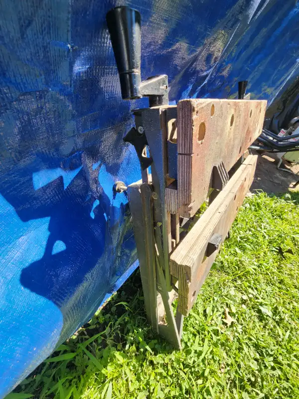 Foldable Workbench Very Versatile Used For Woodworking & Others in Tool Storage & Benches in Windsor Region - Image 6