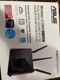 ASUS wireless AC2900 RT-AC86U router 