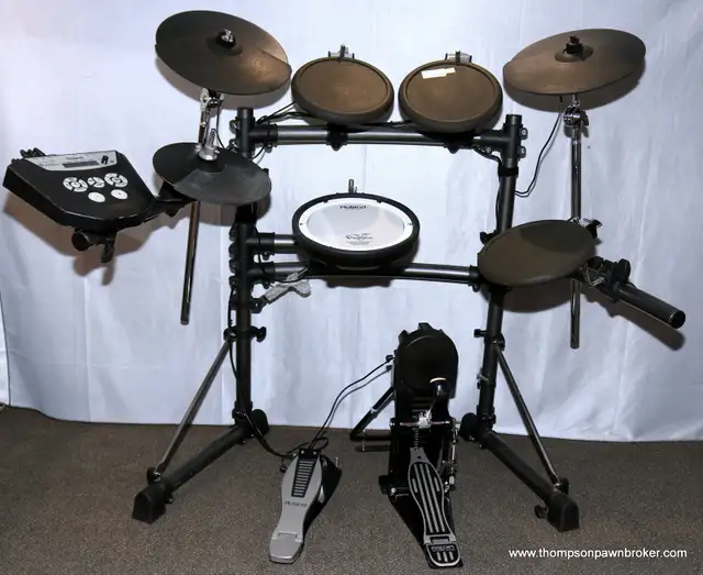 ROLAND TD-6V ELECTRONIC DRUM SET in Other in Hamilton - Image 5