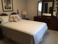Wood Bedroom Suite