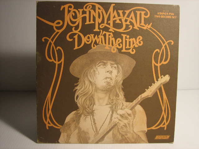 JOHN MAYALL DOWN THE LINE 2LP VINYL RECORD ALBUM in Arts & Collectibles in London