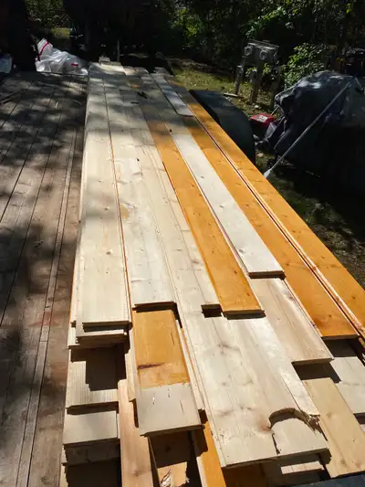 Tongue and groove Pine., View more