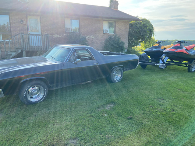 1971 elcamino ss auto very nice solid classic in Classic Cars in Kawartha Lakes
