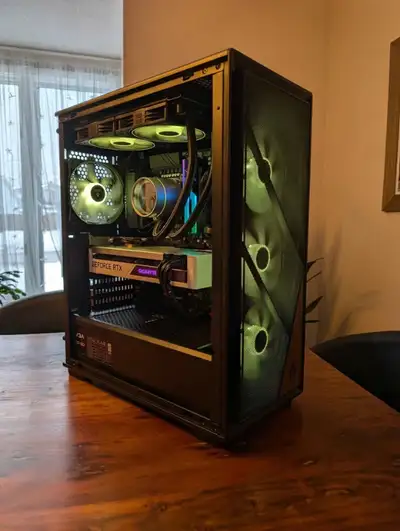 Hey Everyone! I have an Excellent Gaming PC up for sale. This PC has a Nvidia RTX 3070 which is grea...