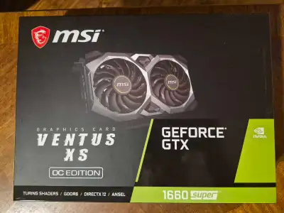GTX 1660 SUPER, View more