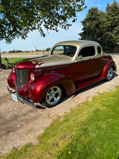 1938 Chrysler Royal coupe. Serious inquiries only please. Rotisserie restored over a five year perio...