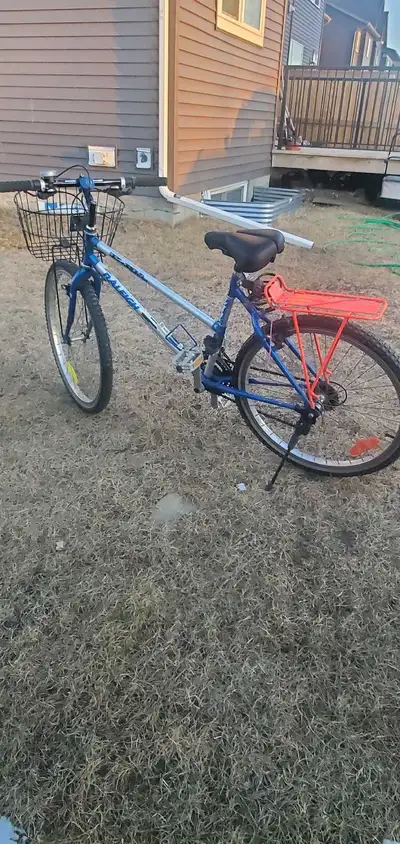Raleigh Bike w/26 inches wheels, basket, good condition , View more