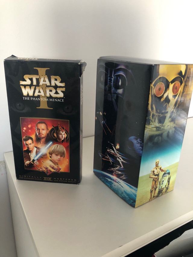 Star Wars VHS Tapes dans CD, DVD et Blu-ray  à Ville de Montréal - Image 3