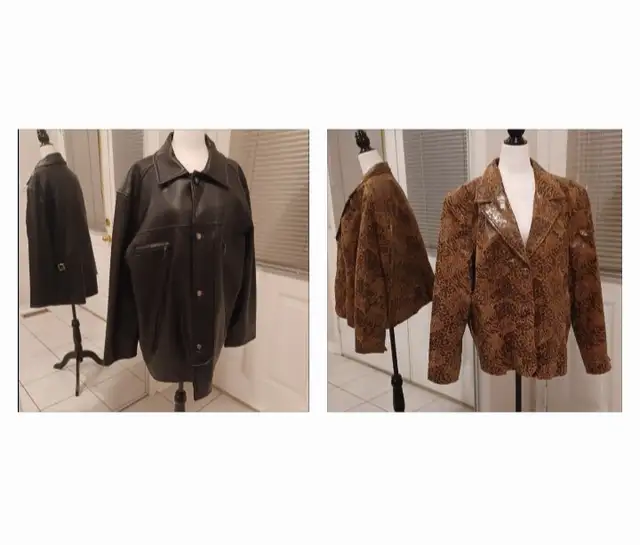 Jackets - Men (L-XXL) & Women (S-5XL)($15-$60) in Multi-item in Windsor Region - Image 2