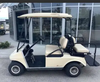 Both of these 4 seat gas options are avaliable. Both are fully refurbished and come under warranty....