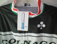 Le Col Colnago Coolmax Black & Italy Stripes Bike Jersey