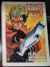 Trigun Maximum Omnibus Volume 1 (Manga, Paperback)