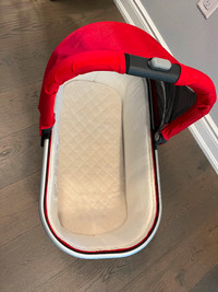 Uppa baby red bassinet (no winter cover) EUC ret $350