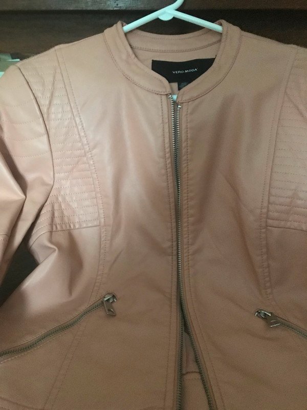 Ladies pleather jacket perfect for Spring. in Women's - Other in Kitchener / Waterloo