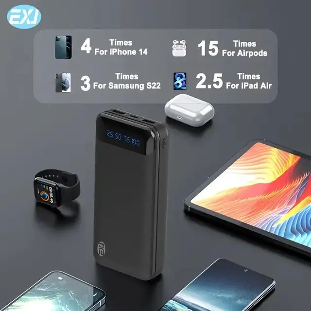 Power Bank 10000mAh/20000mAh Fast Charging with Digital Display in General Electronics in City of Toronto - Image 6
