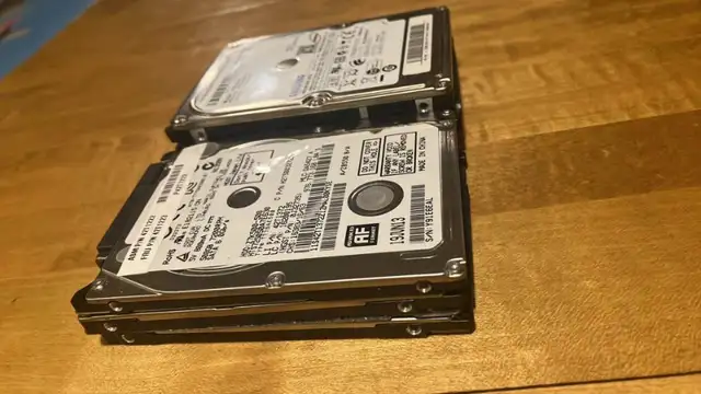 6 disques dur 500GB différentes marques in General Electronics in Gatineau - Image 3