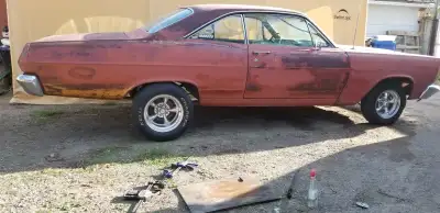 wanted 1966 comet parts or parts car. text 306 527 8212