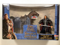 THE LORD OF THE RINGS DELUXE HORSE AND RIDER BOXED SETS