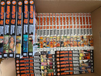 Naruto manga ( volume 28 to 46) in English