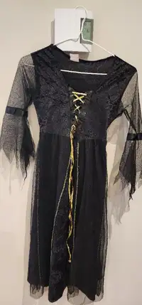 Halloween robe et chapeau de sorcière