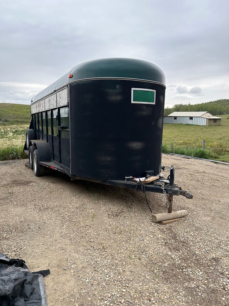 Stock trailer Cargo & Utility Trailers Red Deer Kijiji