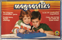 Magnastiks - le jeu de construction magnétique.