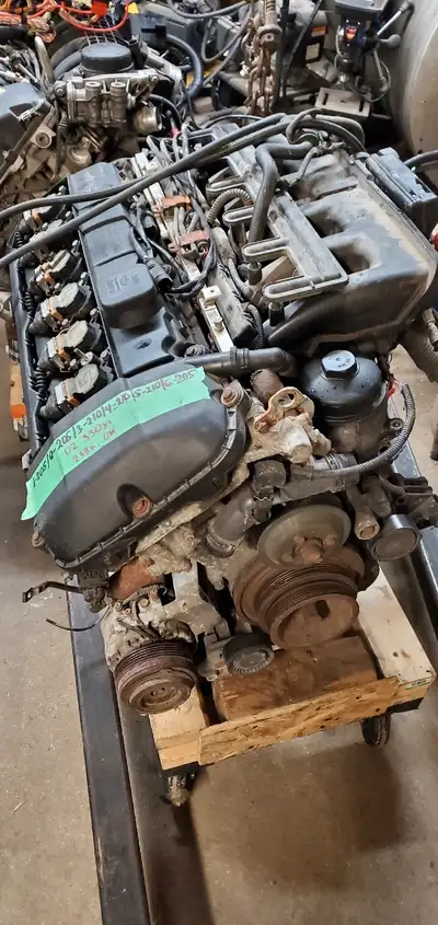 BMW M54 3.0 engine 
