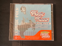 NEW Your music your pizza! Classic rock CD