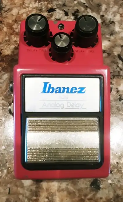 Ibanez Analog Delay AD-9 (Japan 80's), View more