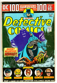DETECTIVE COMICS 440 GHOST MOUNTAIN MIDNIGHT BATMAN ?????
