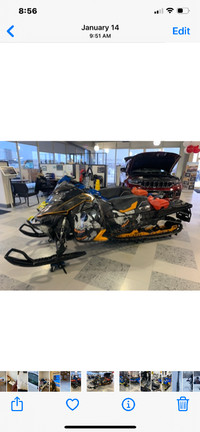 REDUCED 2013 skidoo summit 800 SP -154 long track sled