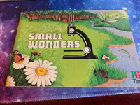 1981 Small Wonders Brooke Bond Collectable Cards 1- 40 & Book